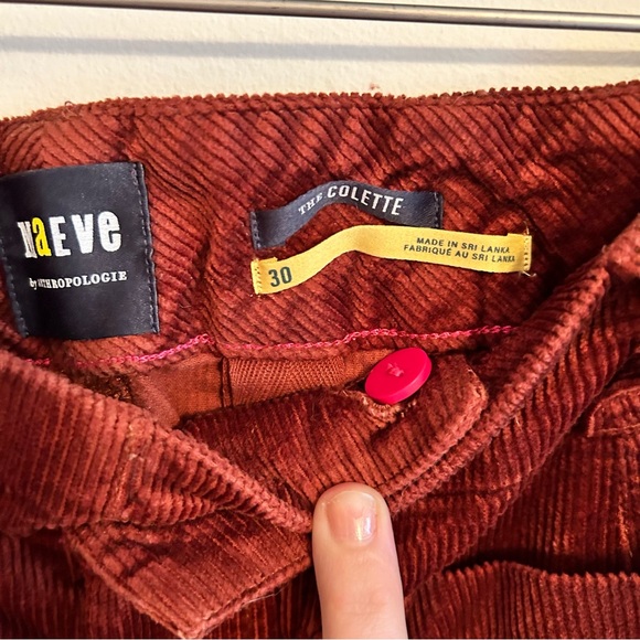 Collette Cords in Cinnamon - Picture 3 of 6